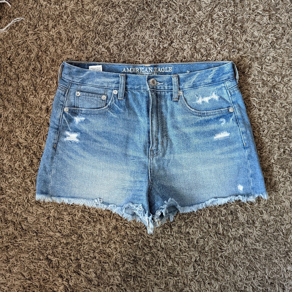 American Eagle Mom Shorts